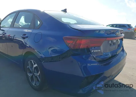 2020 Kia Forte Lxs from USA, damaged, VIN 3KPF24AD6LE219893